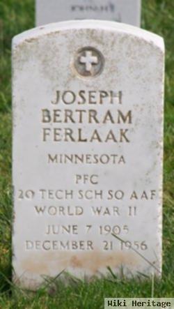 Joseph Bertram Ferlaak