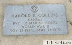 Pvt Harold E. Collins