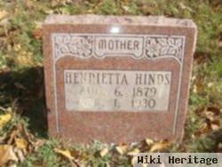 Henryetta Dunback Hinds