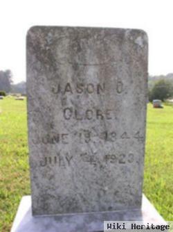 Jason Oliver Clore