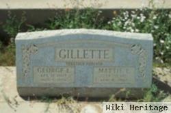 Mattie E. Scogin Gillette