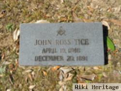 John Ross Tice