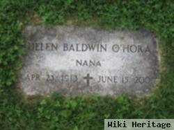 Helen Baldwin O'hora