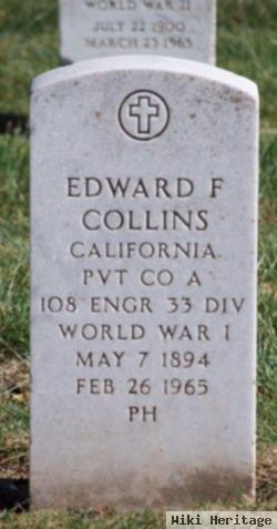 Edward F Collins