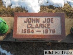 John Joe Clarke