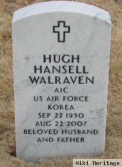 Hugh Hansell Walraven