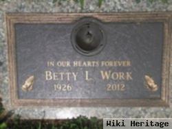 Betty L Work