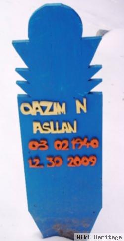 Oazim N. Asllan