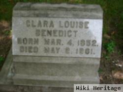 Clara Louise Benedict