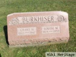 Grant H Burkhiser