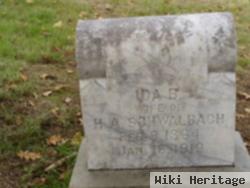 Ida B. Mitchell Schwalbach