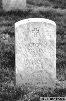 Victor B Zotta