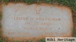 Lester Hubbard Willingham