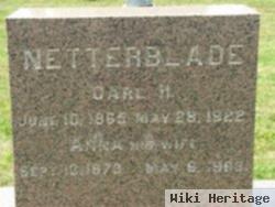 Carl Hilmer Netterblade