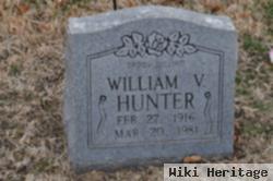 William V Hunter