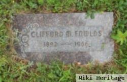 Clifford Melvin Fowlds