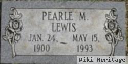 Pearle M. Lewis