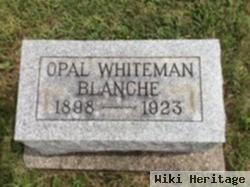 Opal Whiteman Blanche