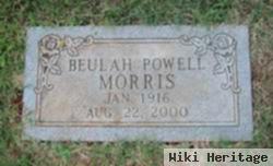 Beulah Powell Morris