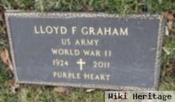 Lloyd F Graham, Sr