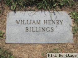 William Henry Billings, Sr