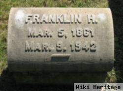 Franklin H "frank" Hollenbach