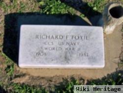 Richard F Foyil