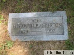 Elizabeth Patsy Penron Alderton