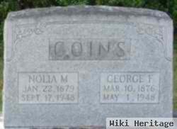 George F. Goins