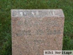 Elizabeth "betsey" Dunham Horton