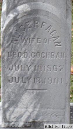 Alice Priscilla Fagan Cochran