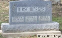 Donald George Hirschberger