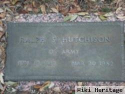 Ralph S Hutchison