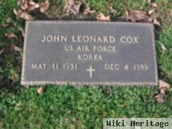 John Leonard Cox