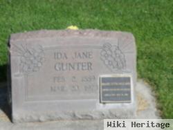 Ida Jane Camp Gunter