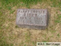 Harry Grover Rider