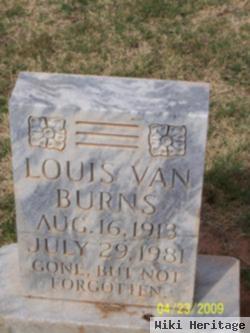 Louis Van Burns