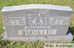 Josephine Benton Barnette