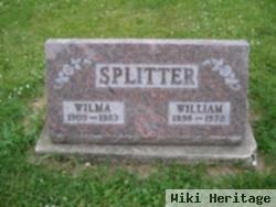 Wilma Doris Bertha Fiedler Splitter