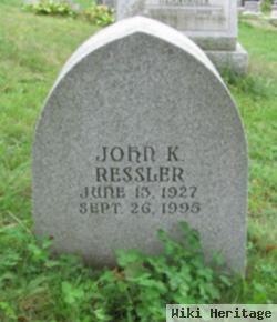 John Kistler Ressler