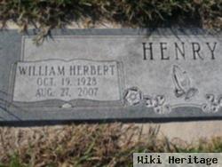 William Herbert "bull" Henry