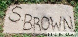 S. Brown