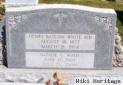 Dr Henry Bascom White