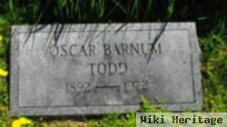 Oscar Barnum Todd