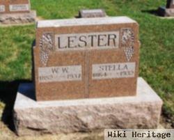 Stella Milligan Lester