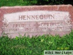 Gertrude Overy Hennequin