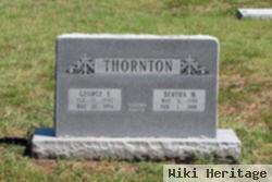 Bertha M. Thornton