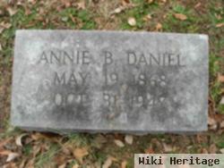 Annie B Johnson Daniel