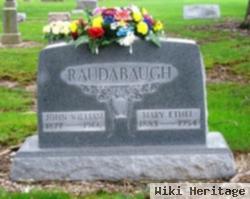 John William "will" Raudabaugh