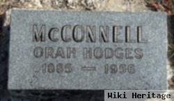 Orah D. Hodges Mcconnell